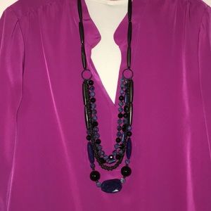Chan Luu statement necklace